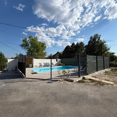 Maison Plein-pied 8 Pers Avec Piscine Sur Demande شقة *